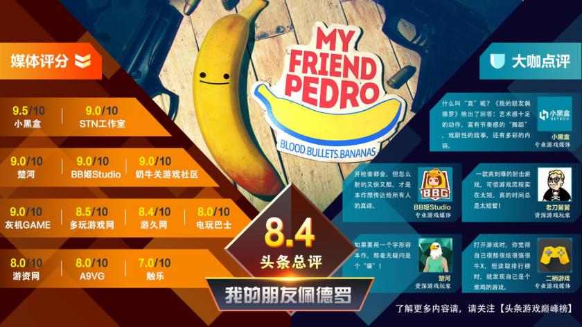 Switch游戏 -我的朋友佩德罗 My Friend Pedro-百度网盘下载插图-小白游戏网 Switch游戏 -我的朋友佩德罗 My Friend Pedro-百度网盘下载插图-小白游戏网
